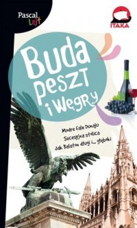 Budapeszt i Węgry. Pascal Lajt - okładka książki