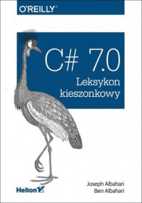 C# 7.0 Leksykon kieszonkowy - okładka książki