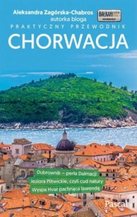 Chorwacja. Praktyczny przewodnik - okładka książki