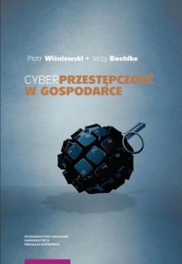 Cyberprzestępczość w gospodarce - okładka książki