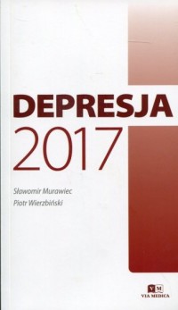 Depresja 2017 - okładka książki