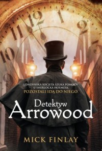 Detektyw Arrowood - okładka książki