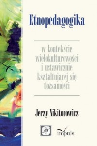 Etnopedagogika w kontekście wielokulturowości - okładka książki