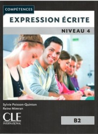 Expression Ecrite 4 niveau B2 - okładka podręcznika