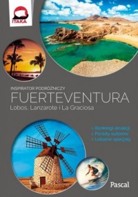 Fuertaventura Lobos Lanzarote i - okładka książki