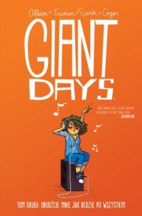 Giant Days. Tom 2 - okładka książki