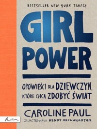 Girl Power. Opowieści dla dziewczyn - okładka książki