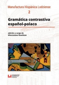 Gramatica contrastiva espanol-polaco - okładka podręcznika