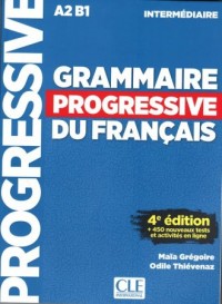 Grammaire progressive niveau interme.A2 - okładka podręcznika