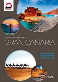 Gran Canaria. Inspirator podróżniczy - okładka książki
