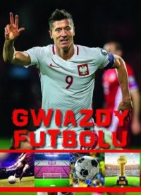 Gwiazdy futbolu - okładka książki