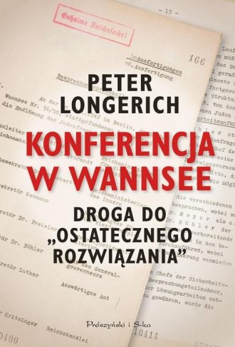 powiększ Konferencja w Wannsee. Droga do - okładka książki