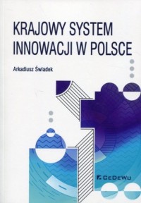 Krajowy system innowacji w Polsce - okładka książki
