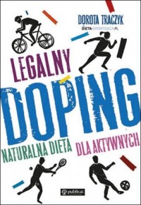 Legalny doping. Naturalna dieta - okładka książki
