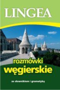 Lingea rozmówki węgierskie. ze - okładka podręcznika