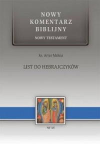 List do Hebrajczyków. NT XV - okładka książki
