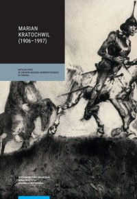 Marian Kratochwil (1906-1997). - okładka książki