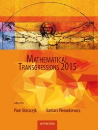 Mathematical Transgressions 2015 - okładka książki