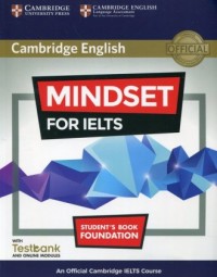 Mindset for IELTS Foundation Students - okładka podręcznika
