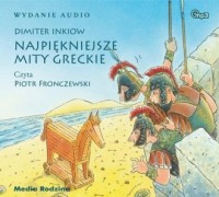 Najpiękniejsze mity greckie - pudełko audiobooku