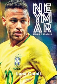 Neymar. Magik z Brazylii - okładka książki
