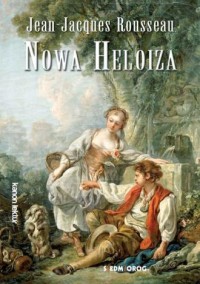 Nowa Heloiza - okładka książki