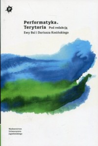 Performatyka Terytoria - okładka książki