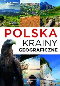 Polska. Krainy geograficzne - okładka książki