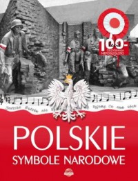 Polskie symbole narodowe - okładka książki
