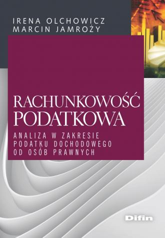 powiększ Rachunkowość podatkowa. Analiza - okładka książki