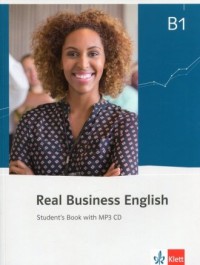 Real Business English B1 Students - okładka podręcznika