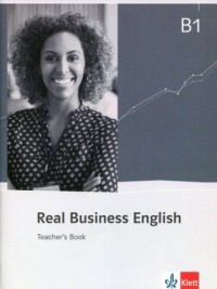 Real Business English B1 Teachers - okładka podręcznika