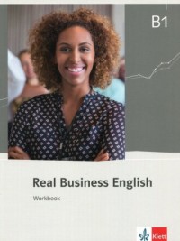Real Business English B1 Workbook - okładka podręcznika