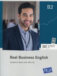 Real Business English B2 Students - okładka podręcznika