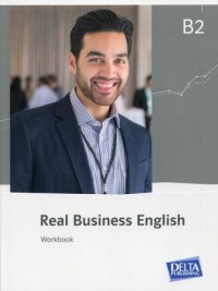 Real Business English B2 Workbook - okładka podręcznika