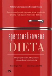 Spersonalizowana dieta - okładka książki