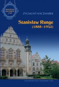 Stanisław Runge (1888-1953). Seria: - okładka książki