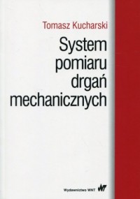 System pomiaru drgań mechanicznych - okładka książki