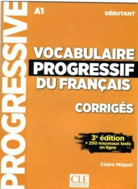 Vocabulaire progressif du Francais - okładka podręcznika