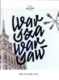 Warszawa Warsaw - okładka książki