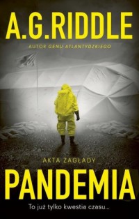 Akta zagłady. Tom 1. Pandemia - okładka książki