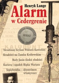 Alarm w Cedergrenie - okładka książki