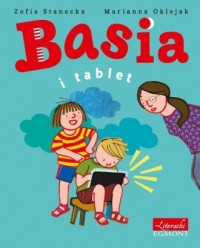 Basia i tablet - okładka książki