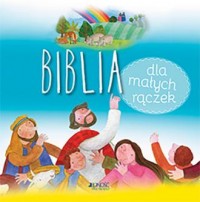 Biblia dla małych rączek - okładka książki