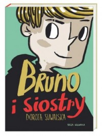 Bruno i siostry - okładka książki