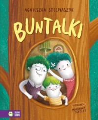 Buntalki - okładka książki