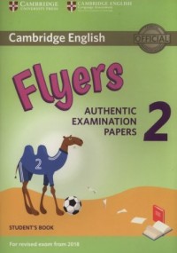 Cambridge English Flyers 2 Students - okładka podręcznika
