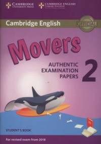 Cambridge English Movers 2 Students - okładka podręcznika