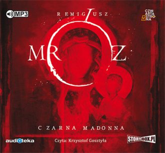 Czarna Madonna - pudełko audiobooku