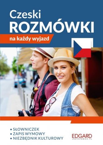 Czeski. Rozmówki na każdy wyjazd - okładka podręcznika